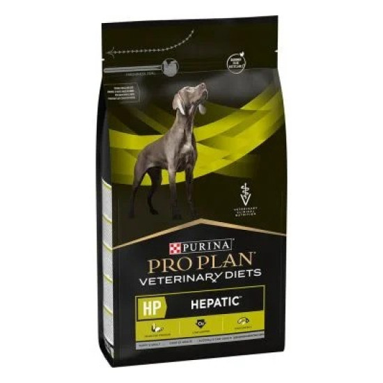 Purina Pro Plan Veterinary Diets HP Hepatic – Hrană Uscată pentru Câini cu Afecțiuni Hepatice – 3 kg